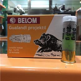 Lovački metak cal. 16/70 Brenneke Lovački metak cal. 16/70 Brenneke