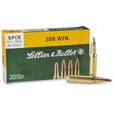 S&B 308 Win SPCE 9,7g S&B 308 Win SPCE 9,7g